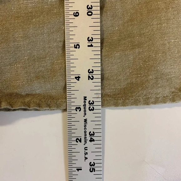 Madewell Women's Linen-Blend Alexandra Button-Front Mini Dress Size S - Picture 12 of 12